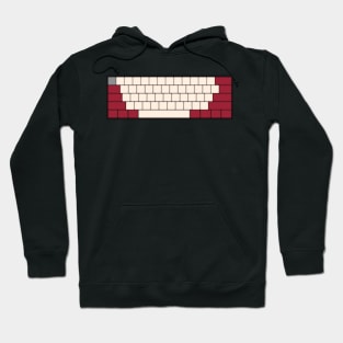 Mechanical Keyboard - Alfa Romeo F1 Team Colour Scheme Hoodie